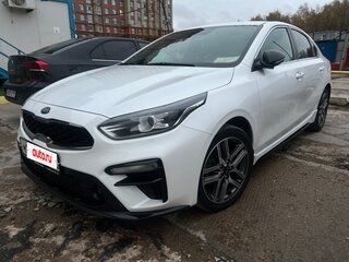 2019 Kia Cerato IV, белый, 1550000 рублей, вид 2