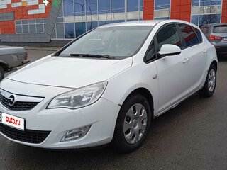 2012 Opel Astra J, белый, 600000 рублей, вид 1