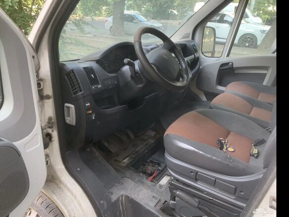 2010 Peugeot Boxer, белый, 999900 рублей - вид 2