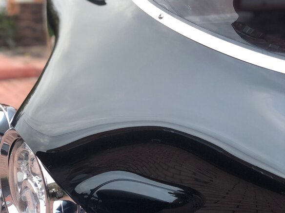 2002 Harley-Davidson Road King, чёрный - вид 13