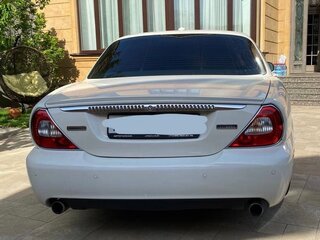2008 Jaguar XJ III (X350/X358), белый, 4000000 рублей, вид 4