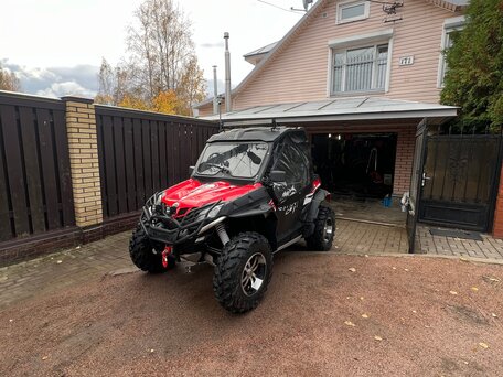 2016 CFMoto CF800-Z8, красный, 850000 рублей, вид 4