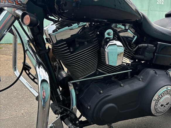 2011 Harley-Davidson Dyna Wide Glide, чёрный, 960000 рублей - вид 7