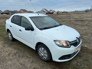 2018 Renault Logan II, белый, 635000 рублей, вид 3
