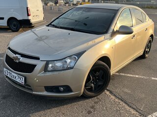 2011 Chevrolet Cruze I, бежевый, 750000 рублей, вид 1