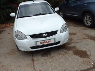 2011 Lada (ВАЗ) Priora I, белый, 450000 рублей, вид 1