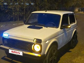 2023 Lada (ВАЗ) Niva Legend I, белый, 1150000 рублей, вид 1