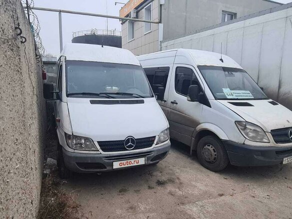 2007 Mercedes-Benz Sprinter, белый, 600000 рублей