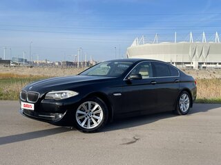2010 BMW 5 серии 528i VI (F10/F11/F07), чёрный, 2250000 рублей, вид 2