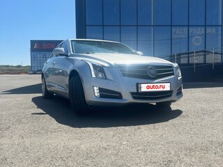 2013 Cadillac ATS I, серый, 2490000 рублей, вид 4