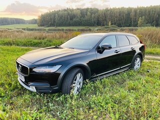 2019 Volvo V90 Cross Country I, чёрный, 2647937 рублей, вид 1