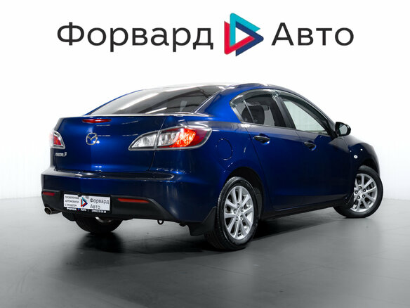 2010 Mazda 3 II (BL), синий, 699000 рублей - вид 6