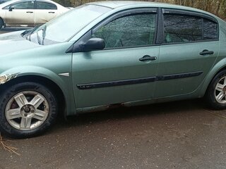2004 Renault Megane II, зелёный, 210000 рублей, вид 4