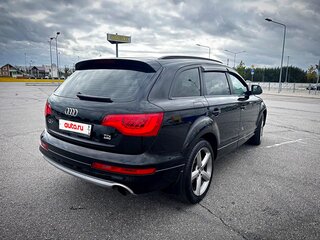 2012 Audi Q7 I (4L) Рестайлинг, чёрный, 2550000 рублей, вид 5