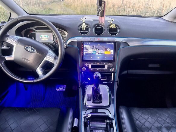 2008 Ford S-MAX I, чёрный, 700000 рублей - вид 9