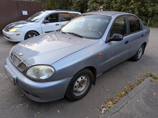 2006 Chevrolet Lanos I, серебристый, 170000 рублей, вид 2