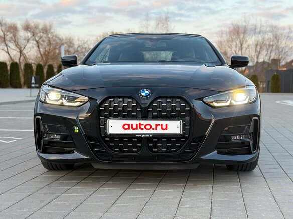 2021 BMW 4 серии 430i G22, G23, G26, чёрный, 3750000 рублей - вид 5