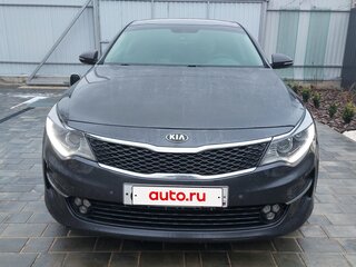 2017 Kia Optima IV, серый, 1500000 рублей, вид 2