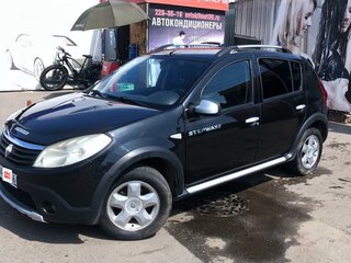 2013 Renault Sandero Stepway I, чёрный, 559000 рублей, вид 1