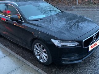 2019 Volvo V90 II, чёрный, 3299000 рублей, вид 1