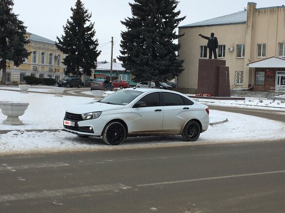 2019 Lada (ВАЗ) Vesta I, белый, 700000 рублей - вид 5