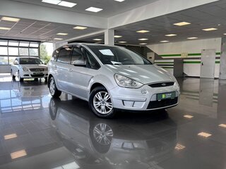2007 Ford S-MAX I, серебристый, 575000 рублей, вид 5