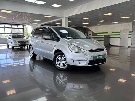 2007 Ford S-MAX I, серебристый, 625000 рублей, вид 5