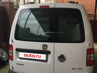 2014 Volkswagen Caddy Maxi III Рестайлинг, белый, 1350000 рублей, вид 2