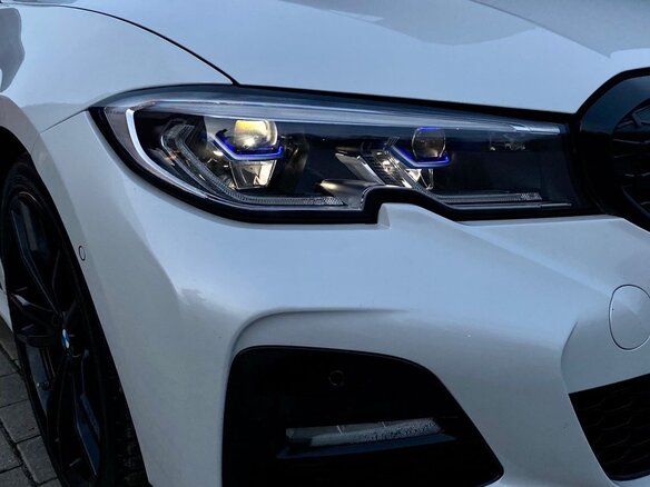 2019 BMW 3 серии 320d VII (G2x), белый - вид 24