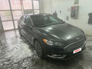 2016 Ford Fusion (North America) II Рестайлинг, серый, 1199999 рублей, вид 1