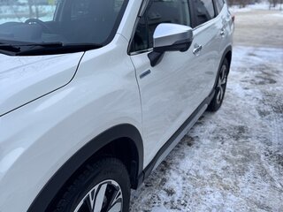 2019 Subaru Forester MHEV V, белый, 3500000 рублей, вид 4