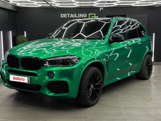2015 BMW X5 40d III (F15), зелёный, 3600000 рублей, вид 1