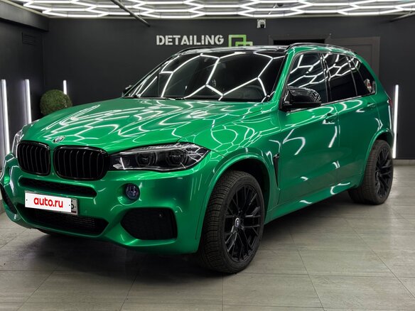 2015 BMW X5 40d III (F15), зелёный, 3600000 рублей