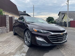 2020 Chevrolet Malibu IX Рестайлинг, фиолетовый, 1100000 рублей, вид 5