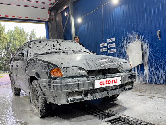 2007 Lada (ВАЗ) 2114, зелёный, 85000 рублей - вид 5