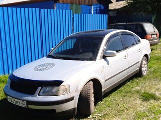 1998 Volkswagen Passat B5, серебристый, 325000 рублей, вид 1