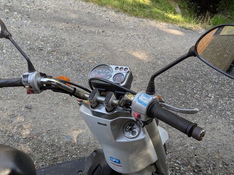 2017 Yamaha VOX, белый, 65000 рублей, вид 2