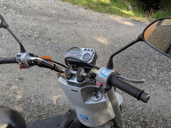 2017 Yamaha VOX, белый, 65000 рублей - вид 1