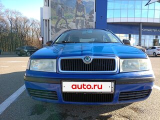 2001 Skoda Octavia I (A4) Рестайлинг, синий, 216000 рублей, вид 5
