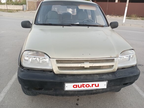 2002 Chevrolet Niva I, серебристый, 230000 рублей - вид 11