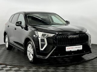 2024 Haval Jolion I Рестайлинг, чёрный, 1725000 рублей, вид 4