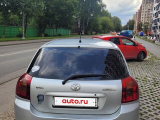 2003 Toyota Corolla IX (E120, E130), серебристый, 505000 рублей, вид 5