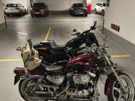 2001 Harley-Davidson Sportster 1200, красный, 420000 рублей, вид 4