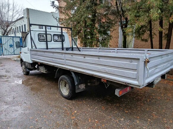 2013 ГАЗ ГАЗель (3302), белый, 960000 рублей - вид 5