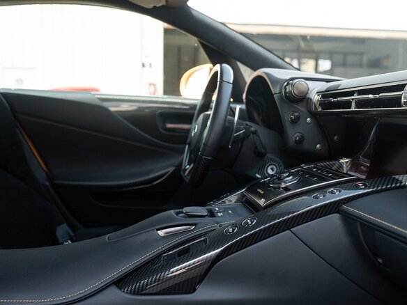 2012 Lexus LFA, золотистый - вид 14