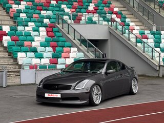 2003 Infiniti G35 III, серый, 1050000 рублей, вид 2