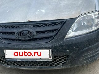 2013 Lada (ВАЗ) Largus I, серебристый, 320000 рублей, вид 1
