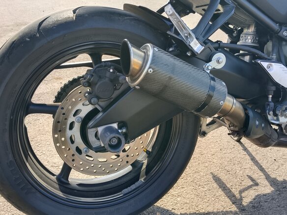 2011 Yamaha FZ8, чёрный, 620000 рублей - вид 11