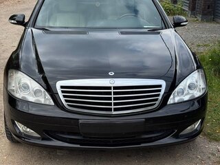 2006 Mercedes-Benz S-Класс 500 Long V (W221), чёрный, 1025008 рублей, вид 1