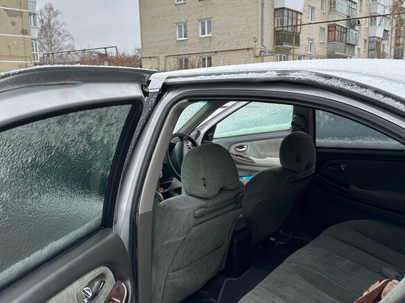 1998 Nissan Cefiro III (A33), серебристый, 350000 рублей - вид 14